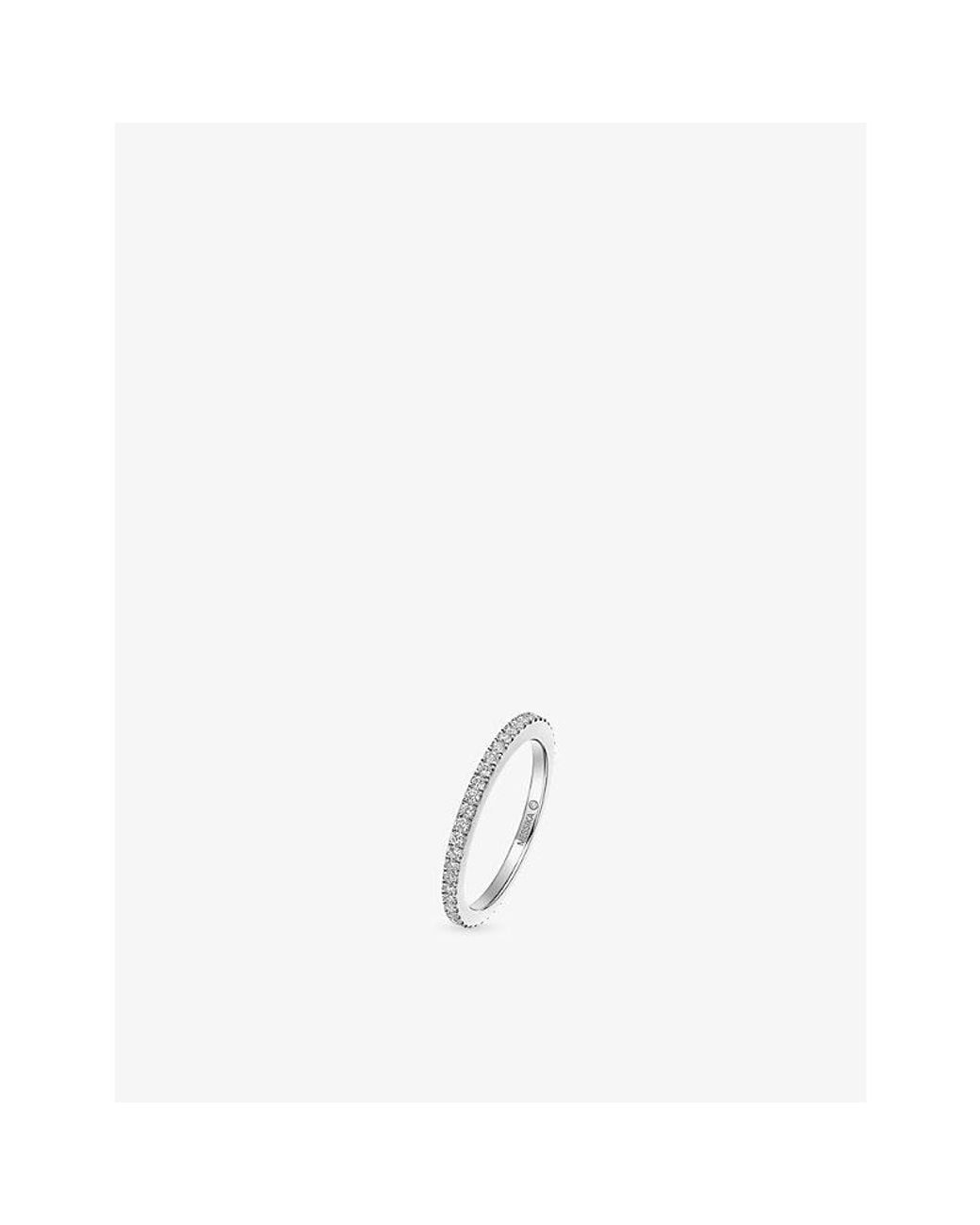 Messika White Joy 18Ct And 0.40Ct Diamond Wedding Ring