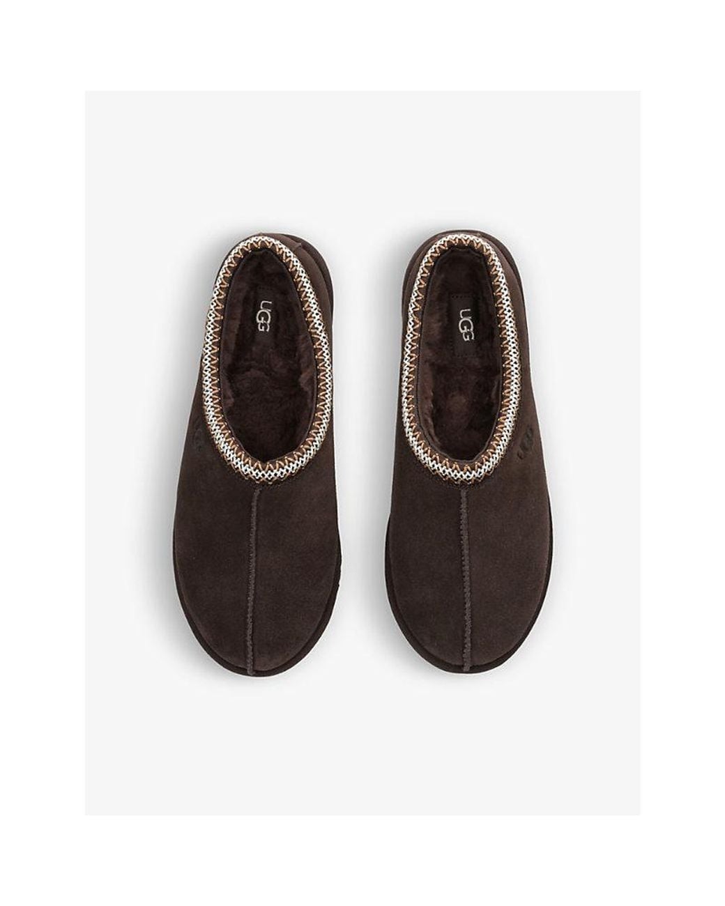 Ugg Brown Tasman Slipper Sheepskin Slippers for men