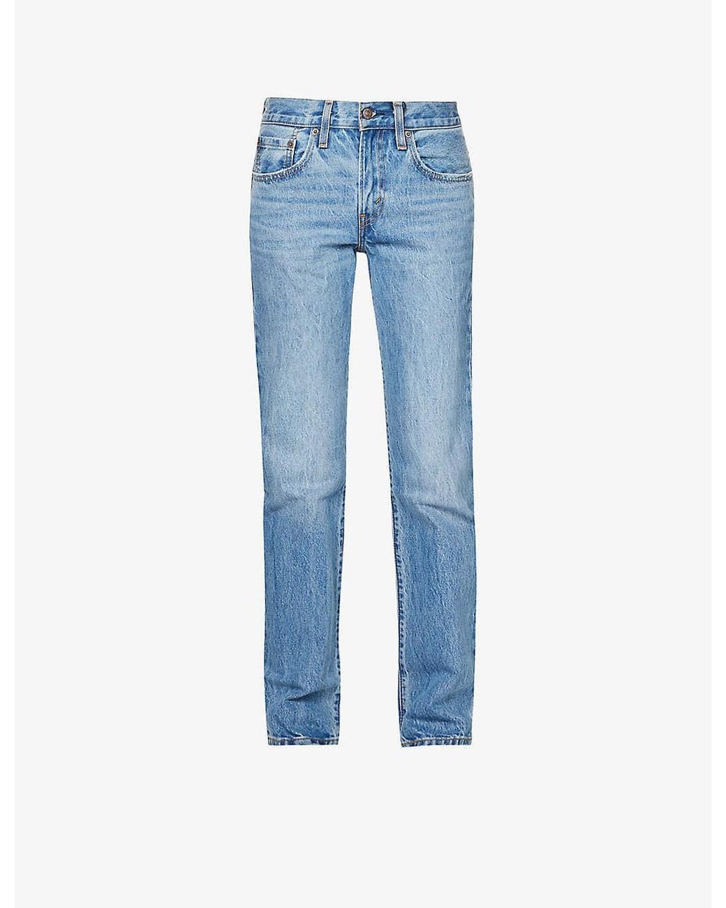 levi's mid rise