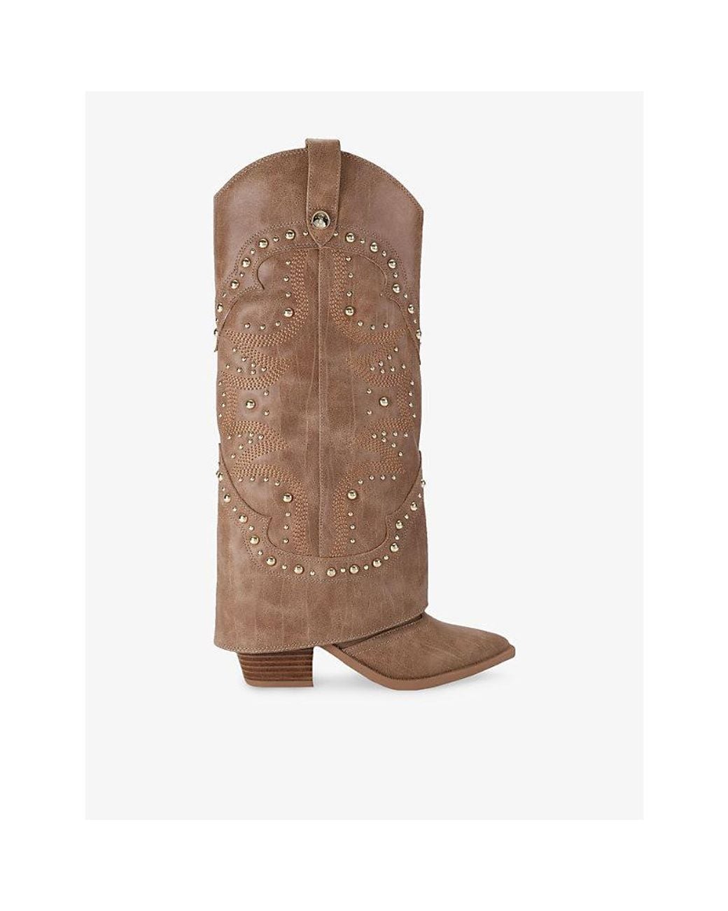 Steve Madden Brown Stagecoach Suede Boots