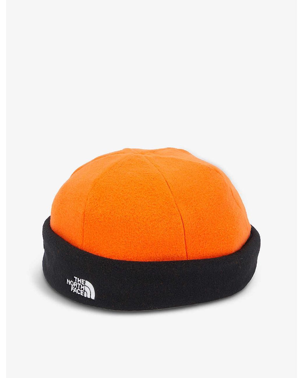 north face fleece beanie