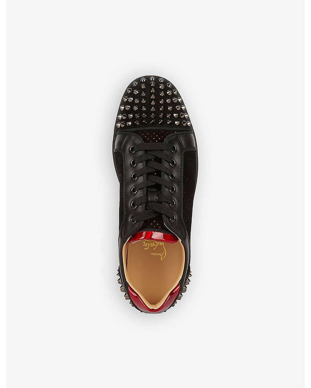 Seavaste 2 Orlato Sneakers in Black - Christian Louboutin