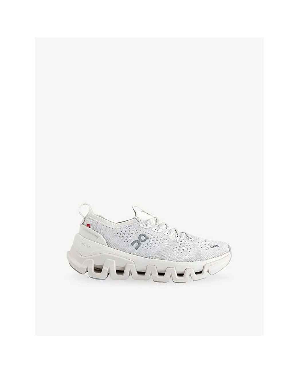 On Shoes White Cloud X Tempo Mesh Trainers