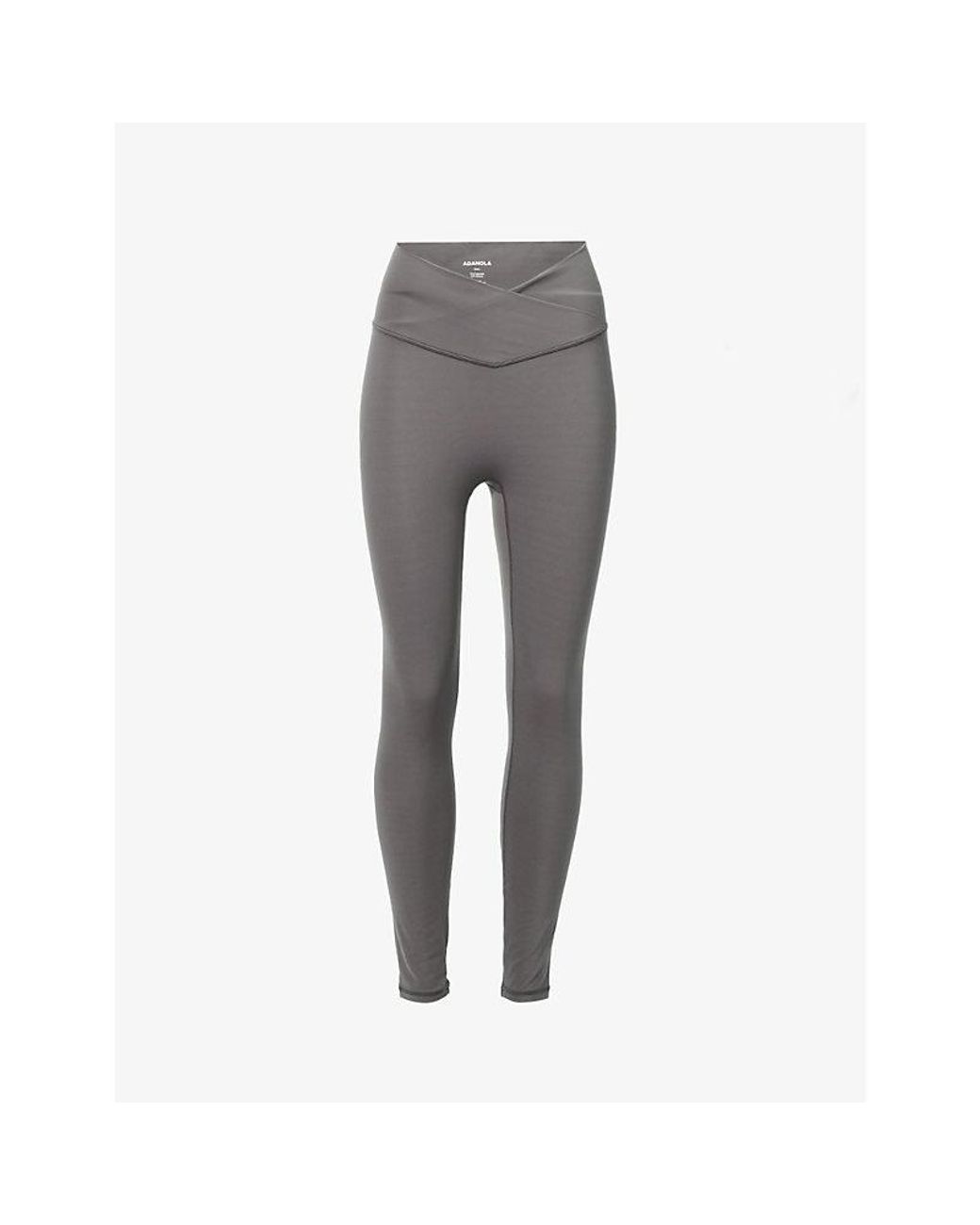 ADANOLA Gray Ultimate Wrap Leggings