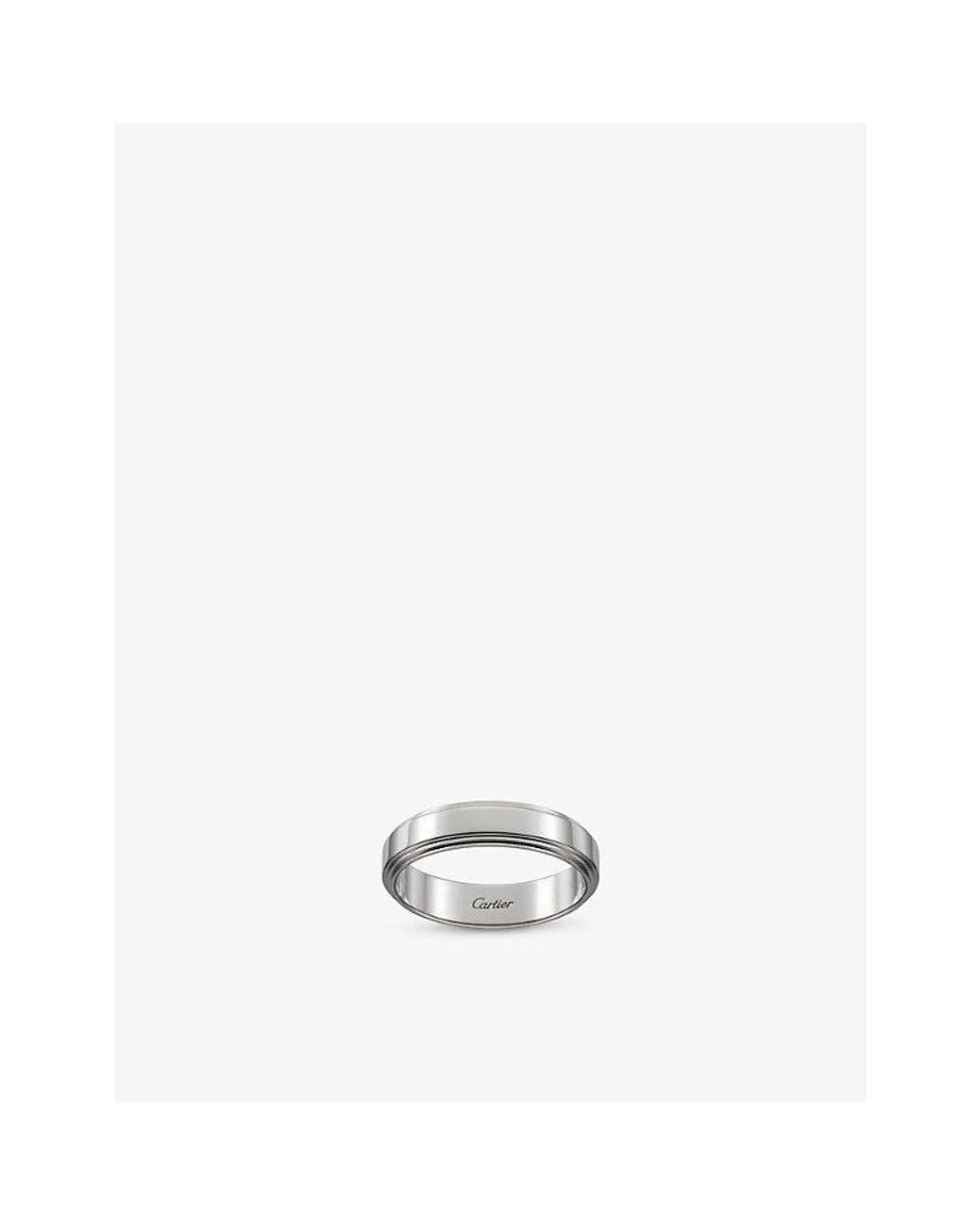 Cartier White D'Amour Wedding Ring