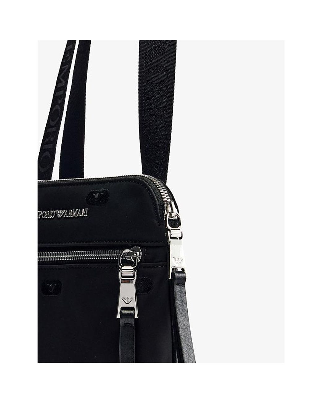 Emporio Armani Black Crossbody Bag