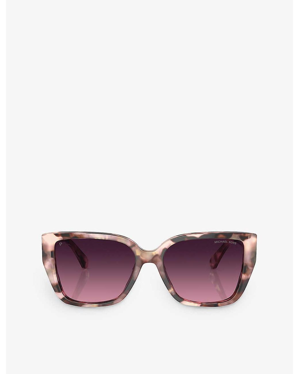 Michael kors sale glasses frames purple