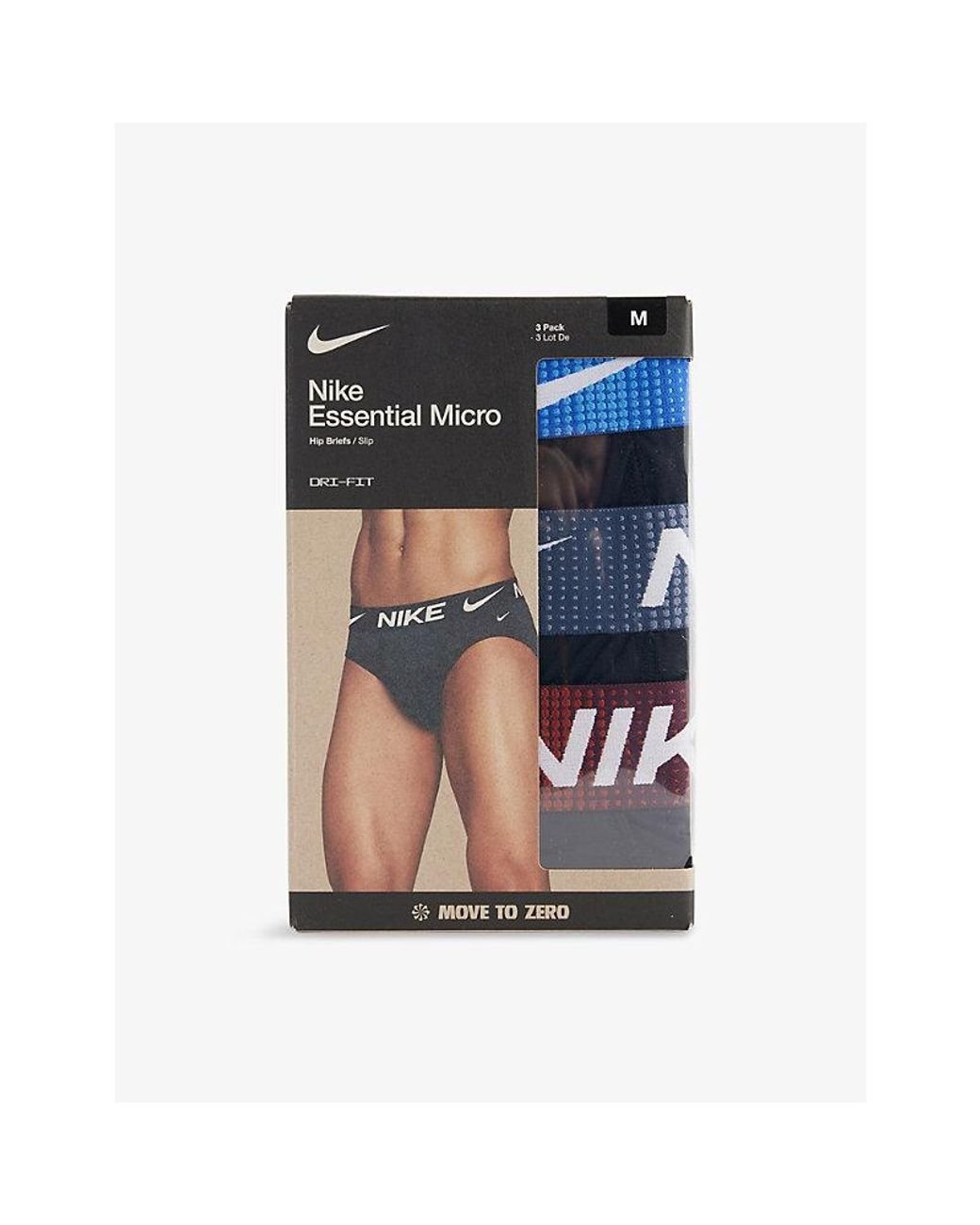 nike essential micro hip briefs