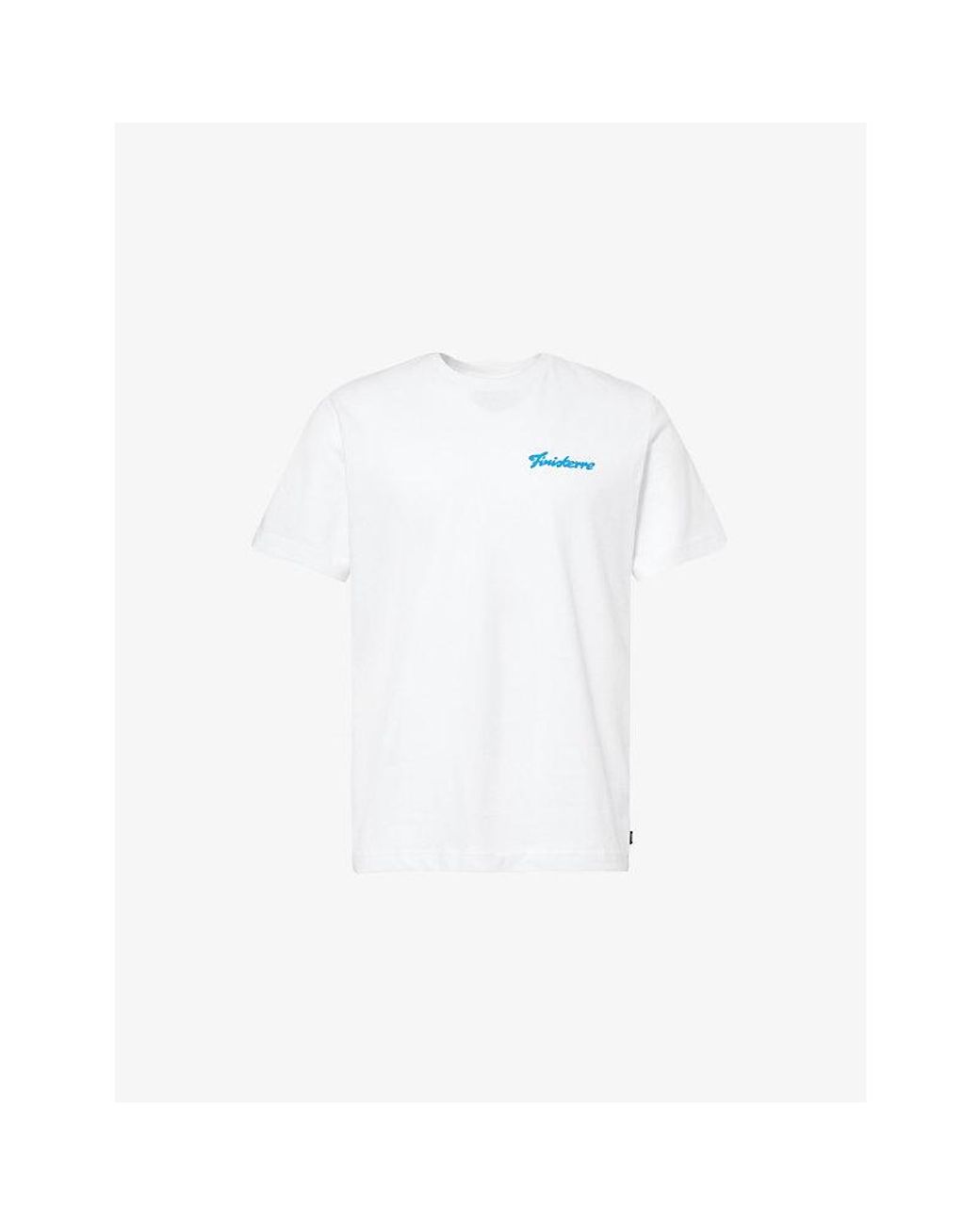 FINISTERRE White Sardine Short-Sleeve T-Shirt for men
