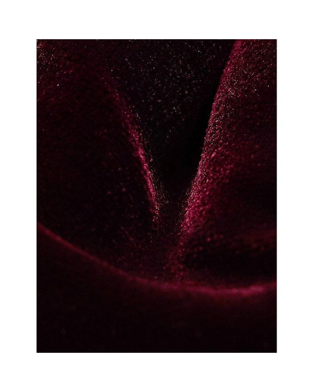 Eton of Sweden Purple Pre-Tied Velvet Bow Tie for men