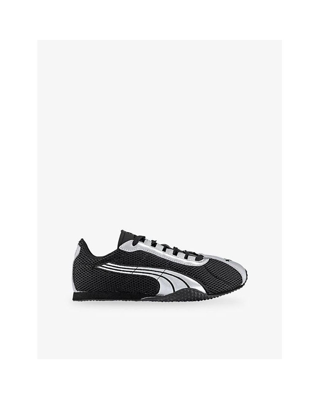 PUMA Black H-Street Mesh Trainers