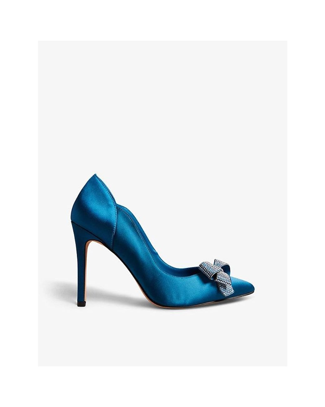Blue ted baker shoes best sale