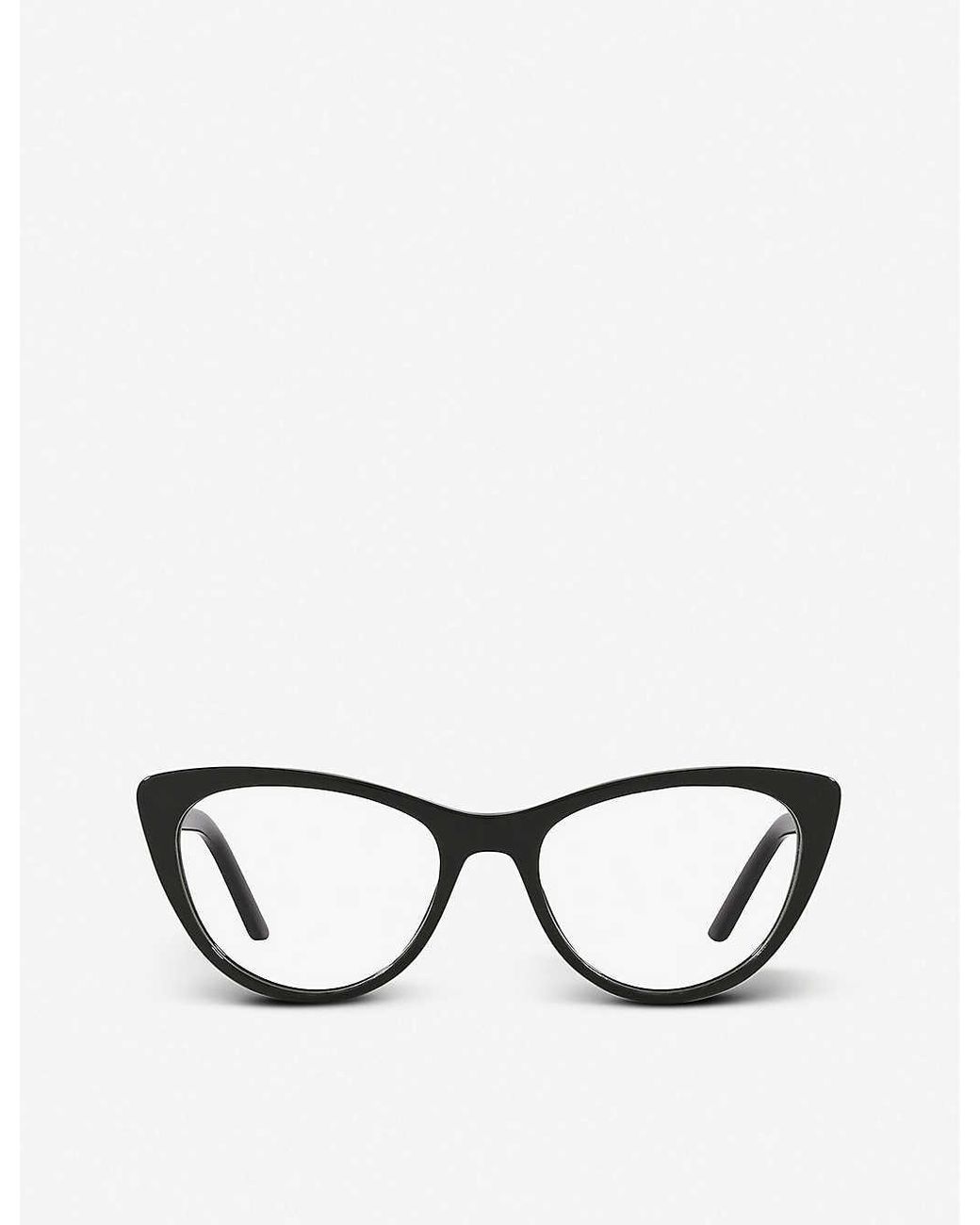 Prada Pr 05xv Millennials Acetate Cateye Frame Optical Glasses in
