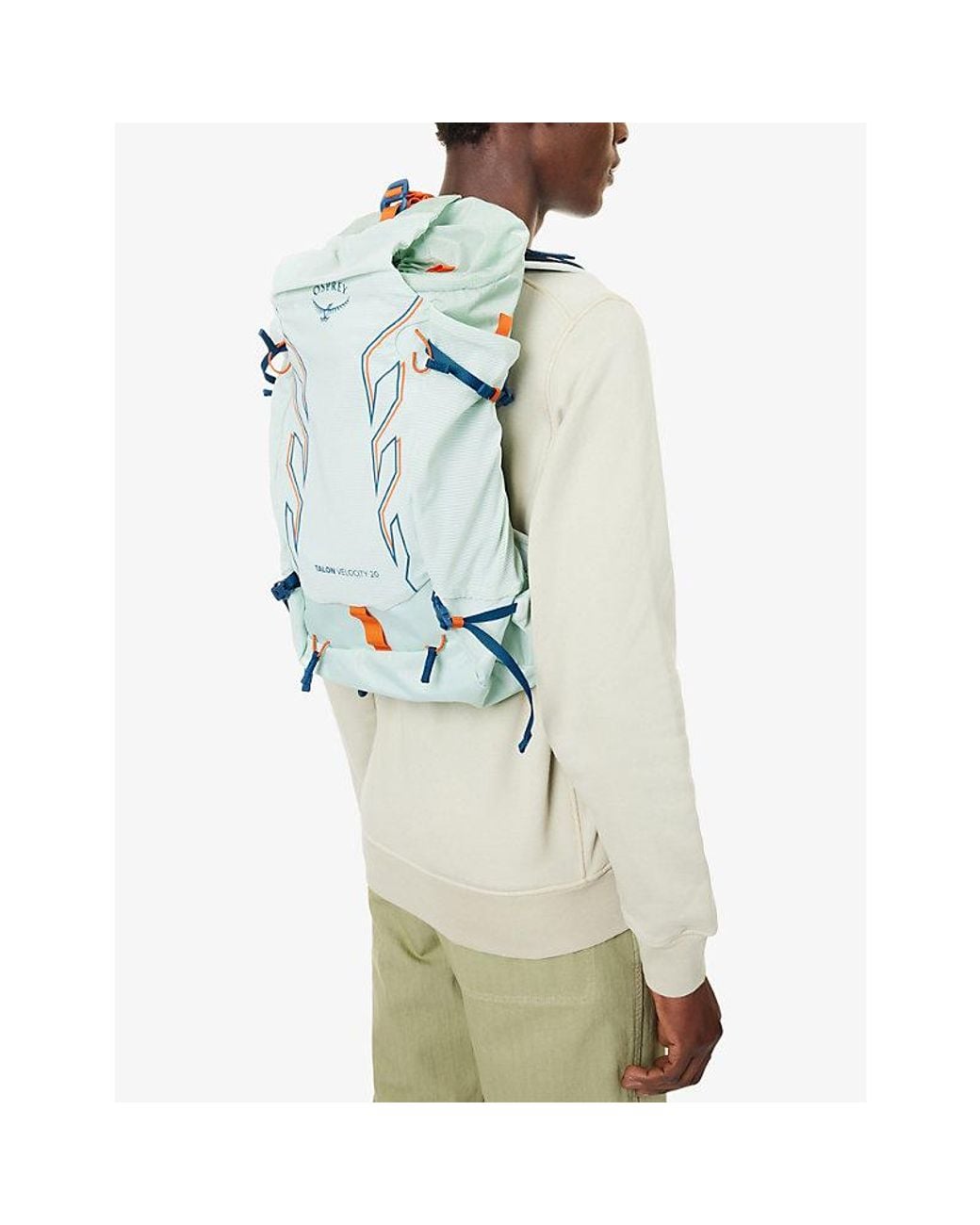 Osprey Green Talon Velocity Woven Backpack 20L for men