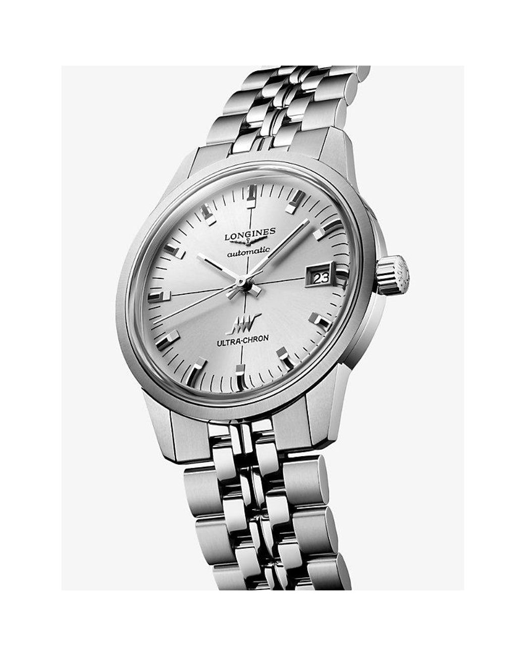 Longines Metallic Ultra-Chron Classic 37Mm Automatic Watch for men