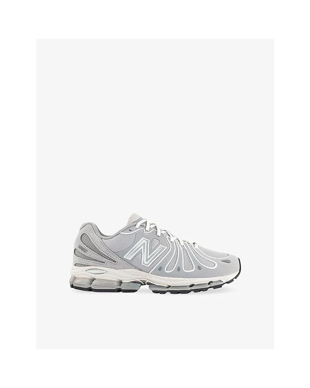 New Balance White Abzorb 1890 Mesh Trainers for men
