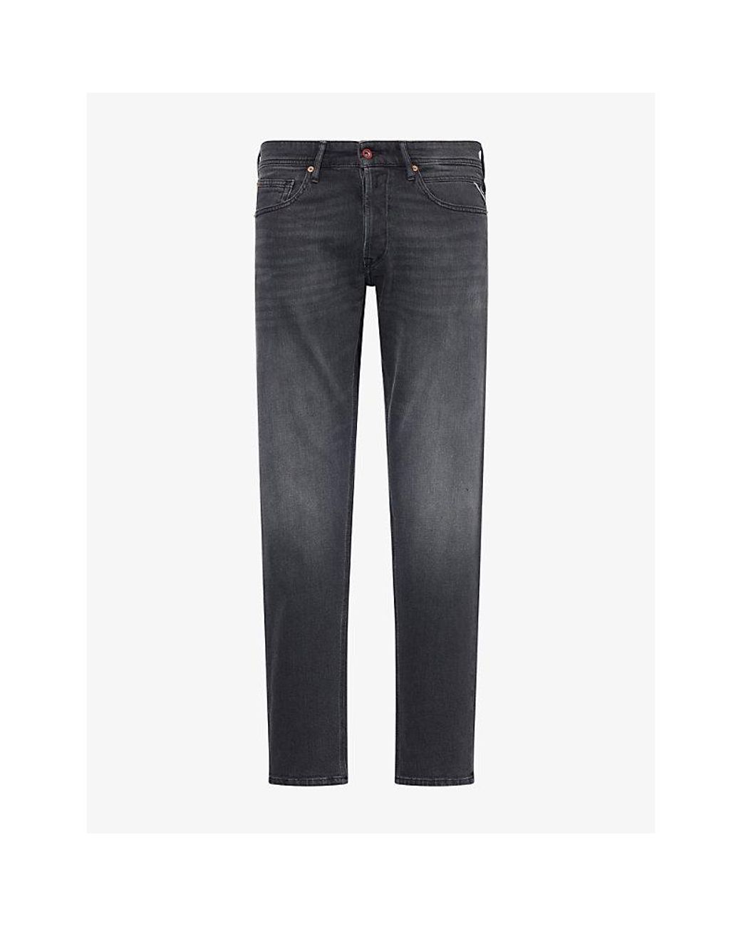 Replay Blue Willbi Slim-Fit Denim Jeans for men