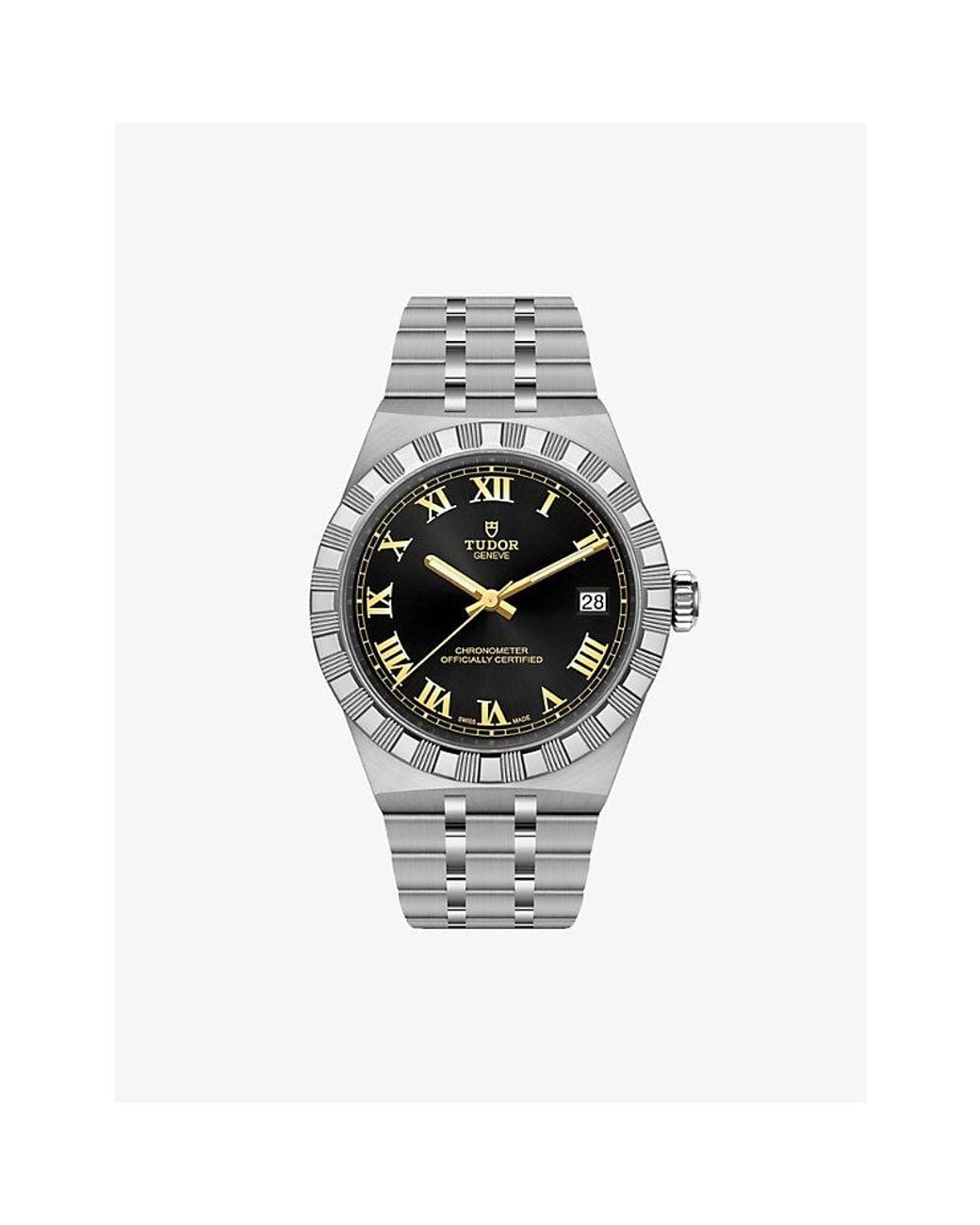 Tudor Metallic Royal Steel Automatic Watch 36Mm for men