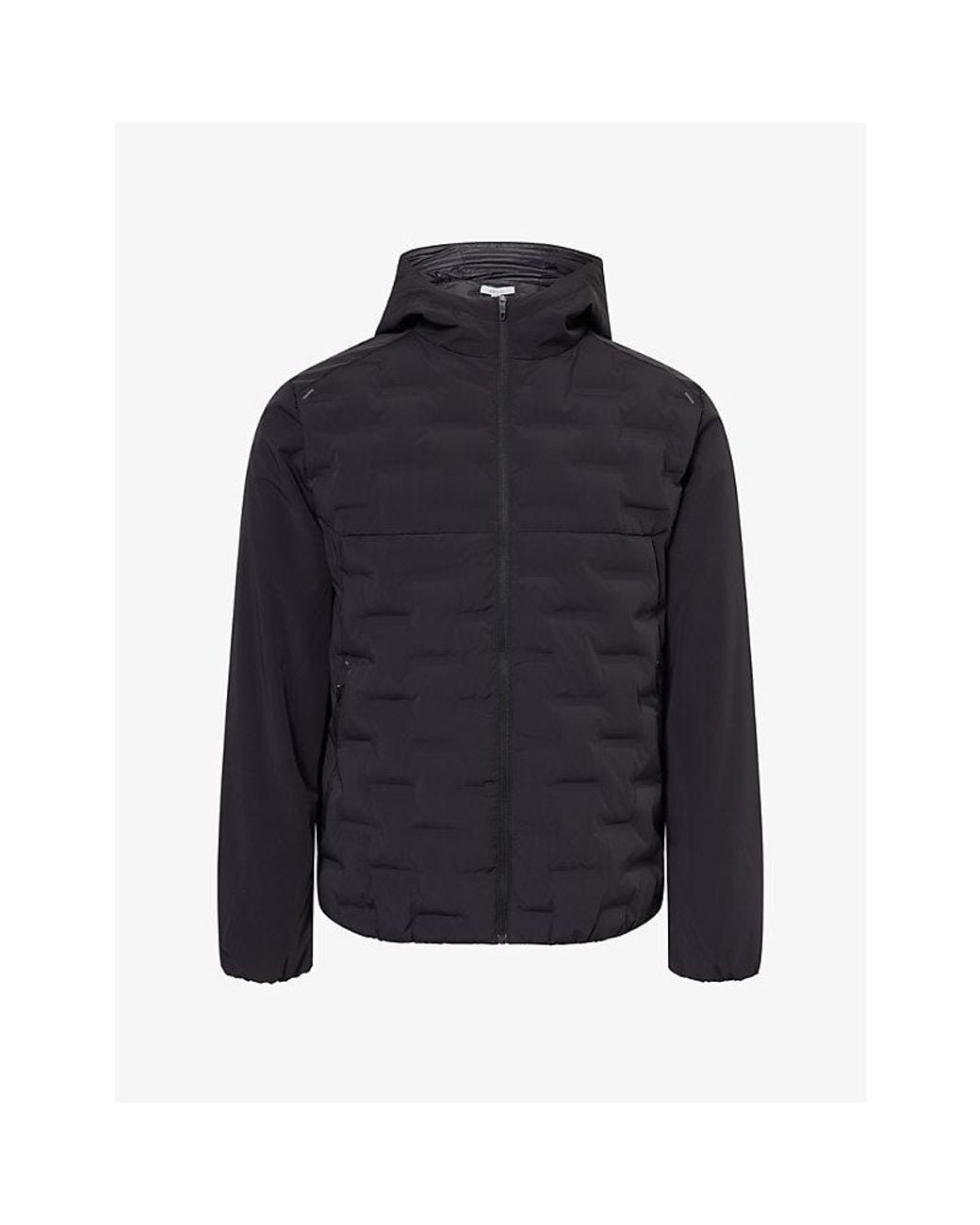 Arne Blue Active Quilted Shell Jacket for men
