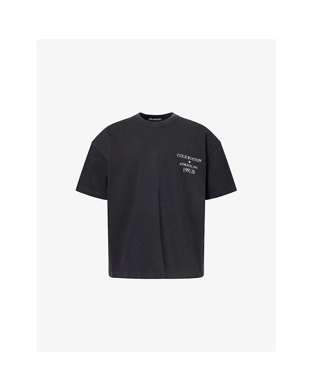 Cole Buxton Blue Athletic Inc Cotton T-Shirt for men