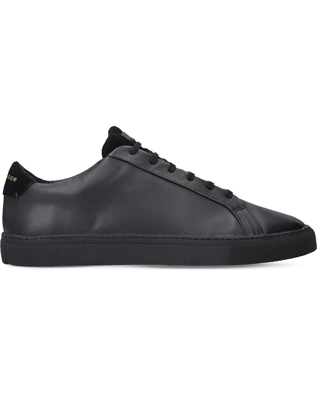 Kurt Geiger Donnie Leather Trainers in Black for Men | Lyst Canada