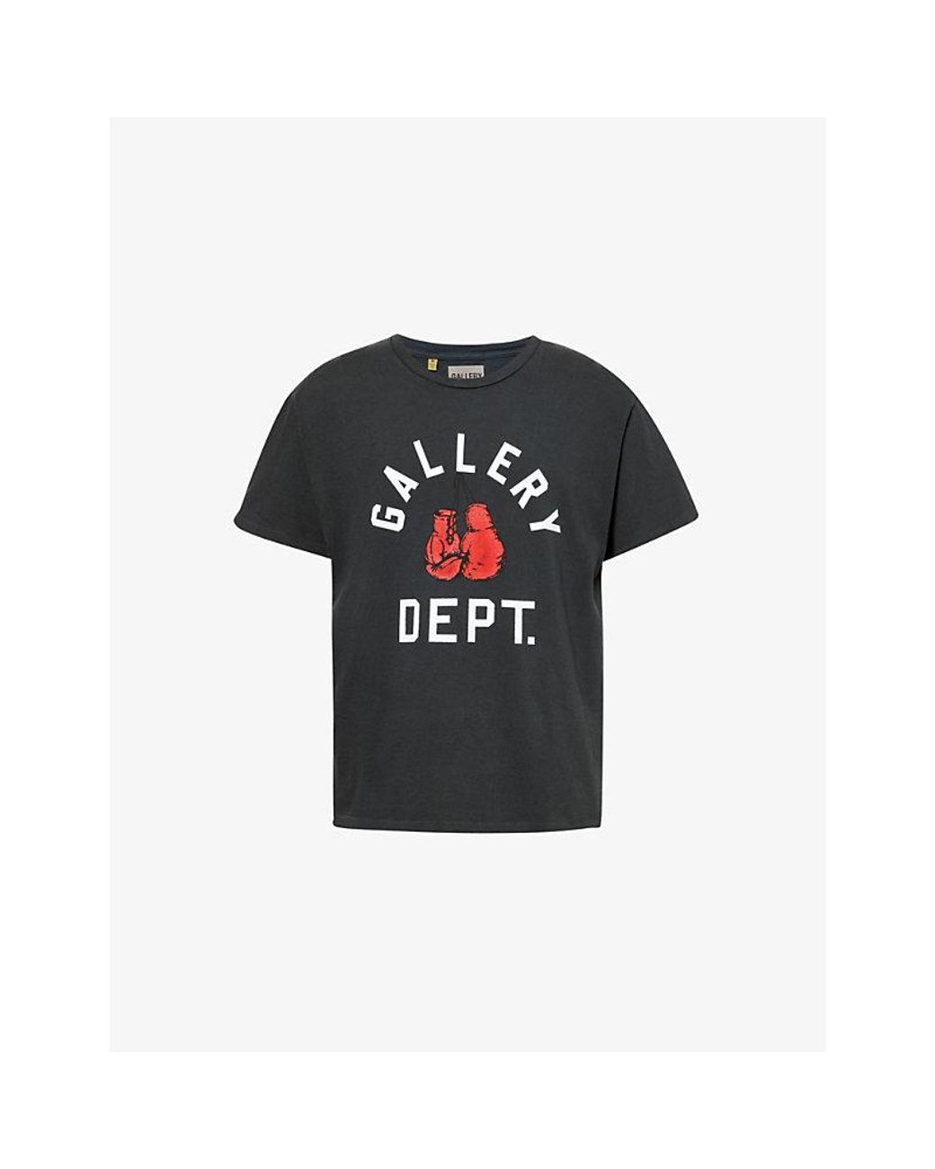 GALLERY DEPT. | BOXING MERCH TEE VINTAGE BLACK Tシャツ gallery-dept-Vintage-Black-