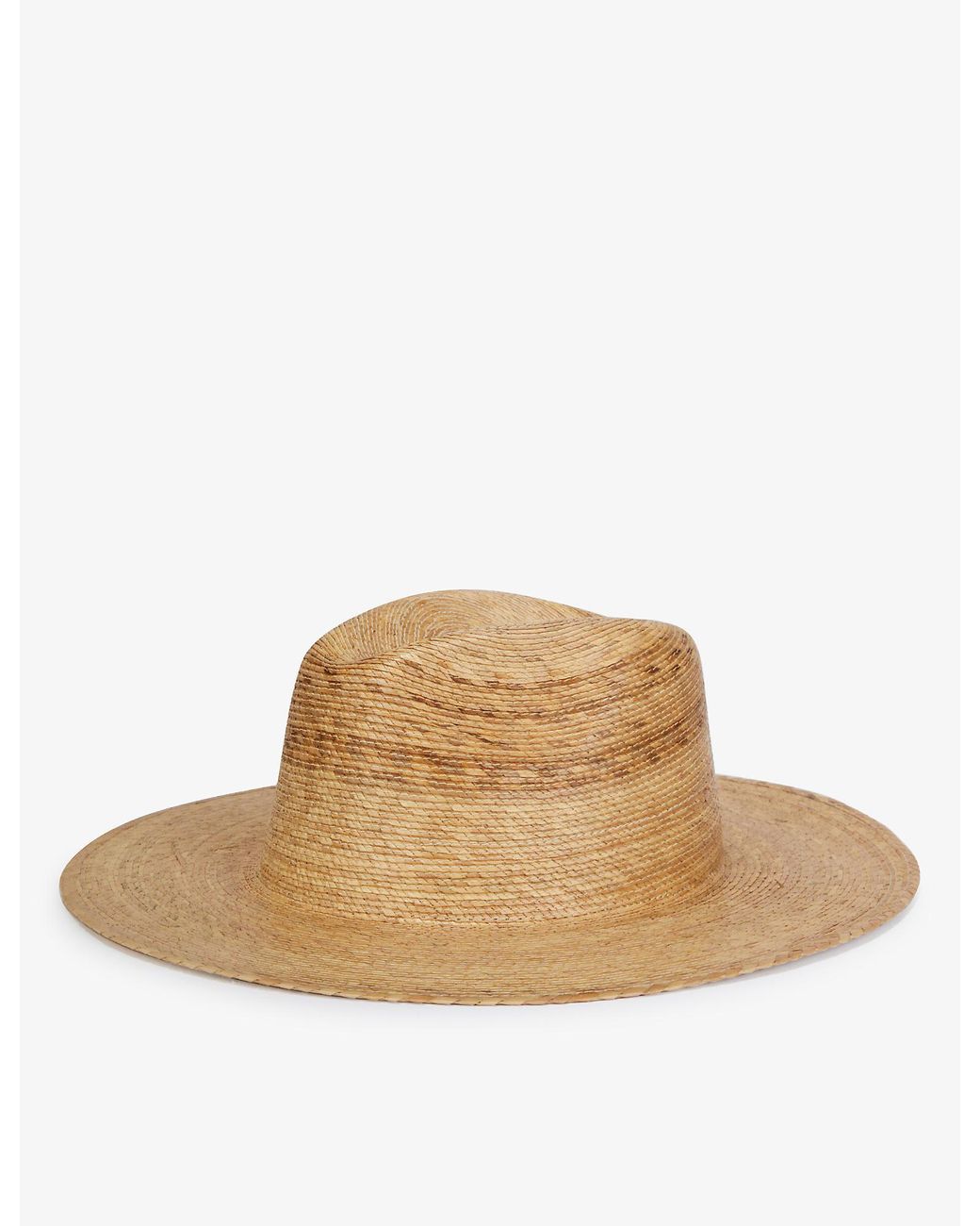 Lack of Color Palma Wide-brim Palm Leaf 