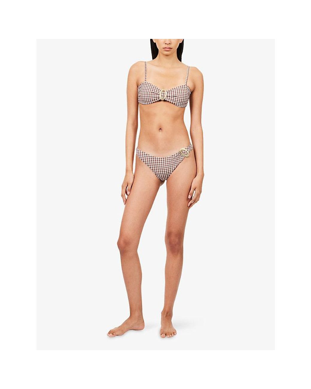 Away That Day White Cabo Verde Bikini Bottoms