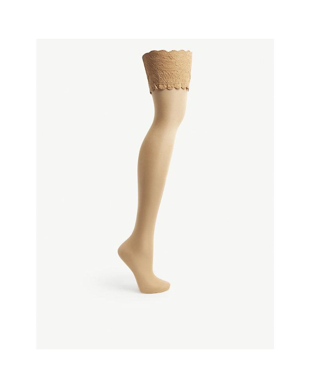 Wolford Multicolor Satin Touch 20 Denier Hold-ups