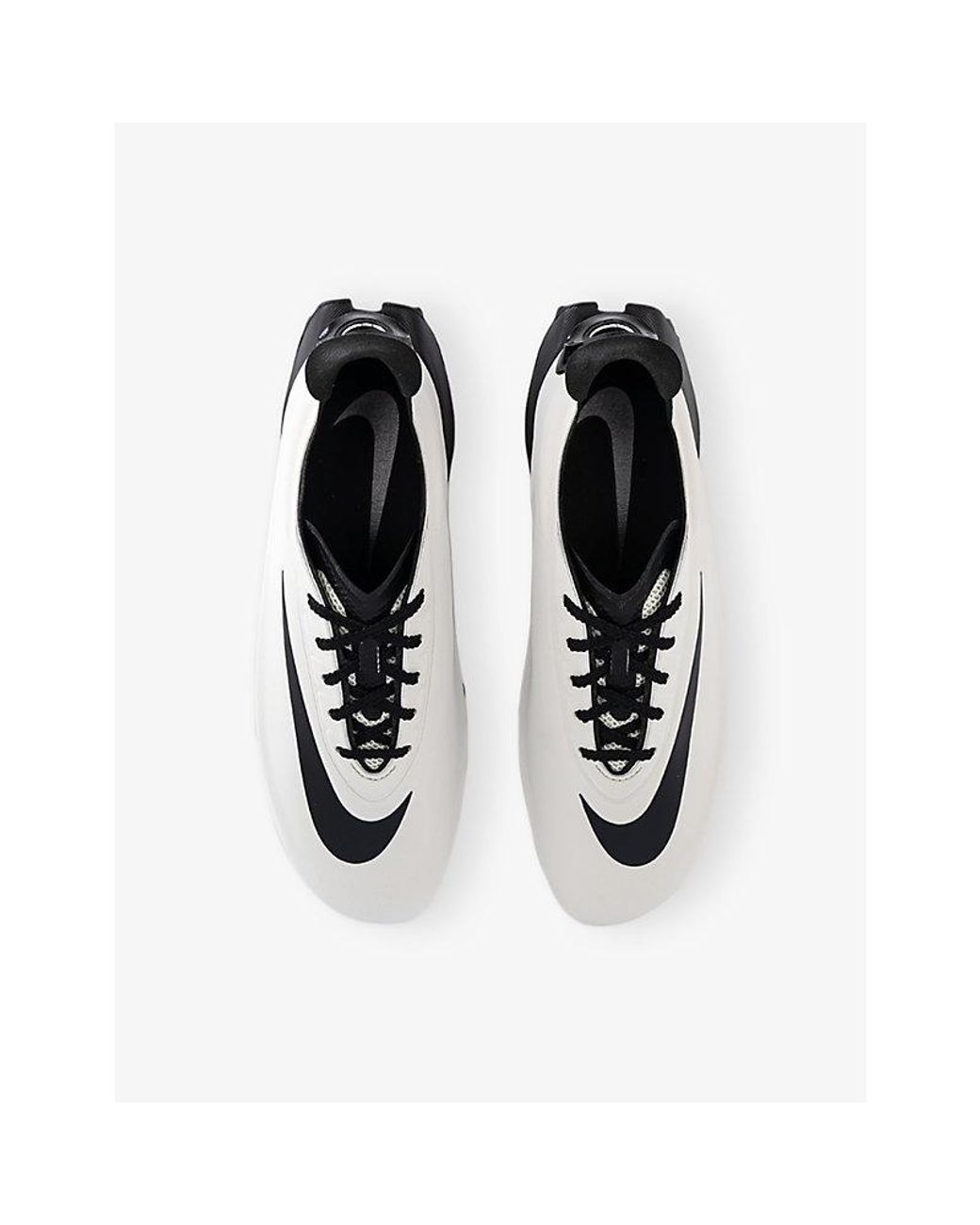 Nike White First Sight Woven Trainers