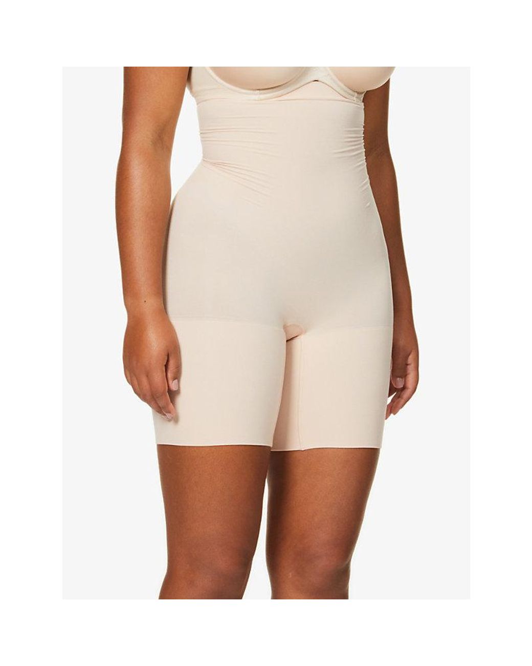 Spanx Higher Power Shorts in White