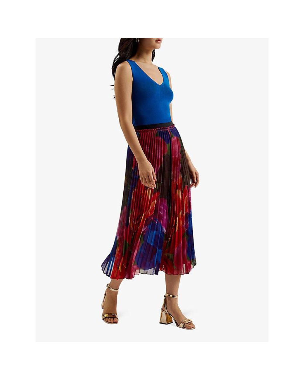 Floral skirt ted baker hot sale