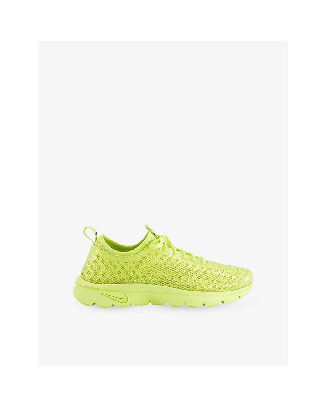 Nike Yellow Rejuven8 Run Woven Trainers for men