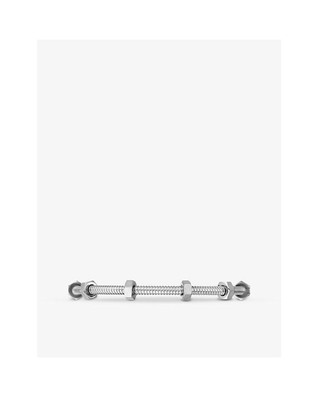 Cartier White Écrou De 18Ct- Bracelet
