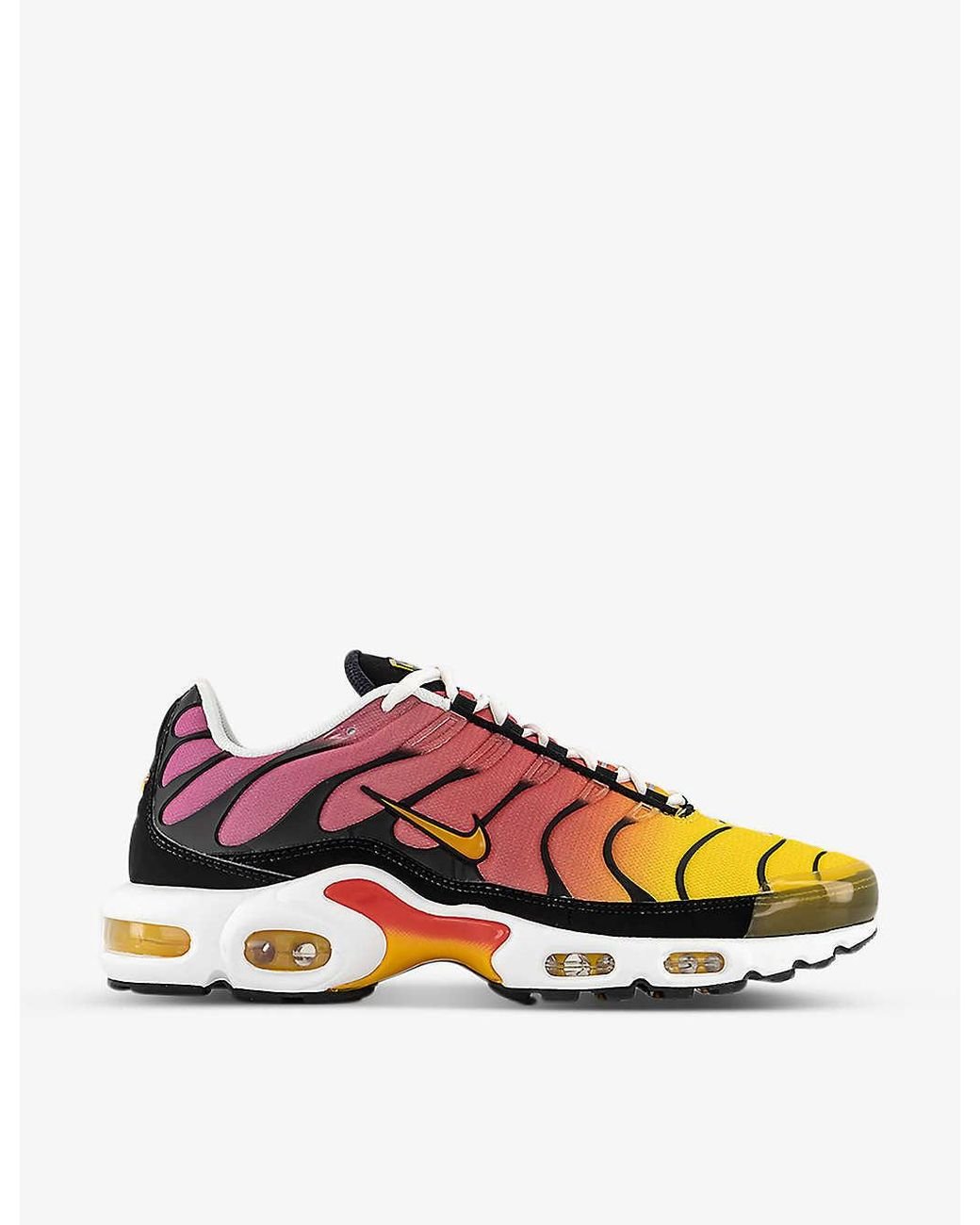 Nike Air Max Plus Woven Trainers for Men | Lyst