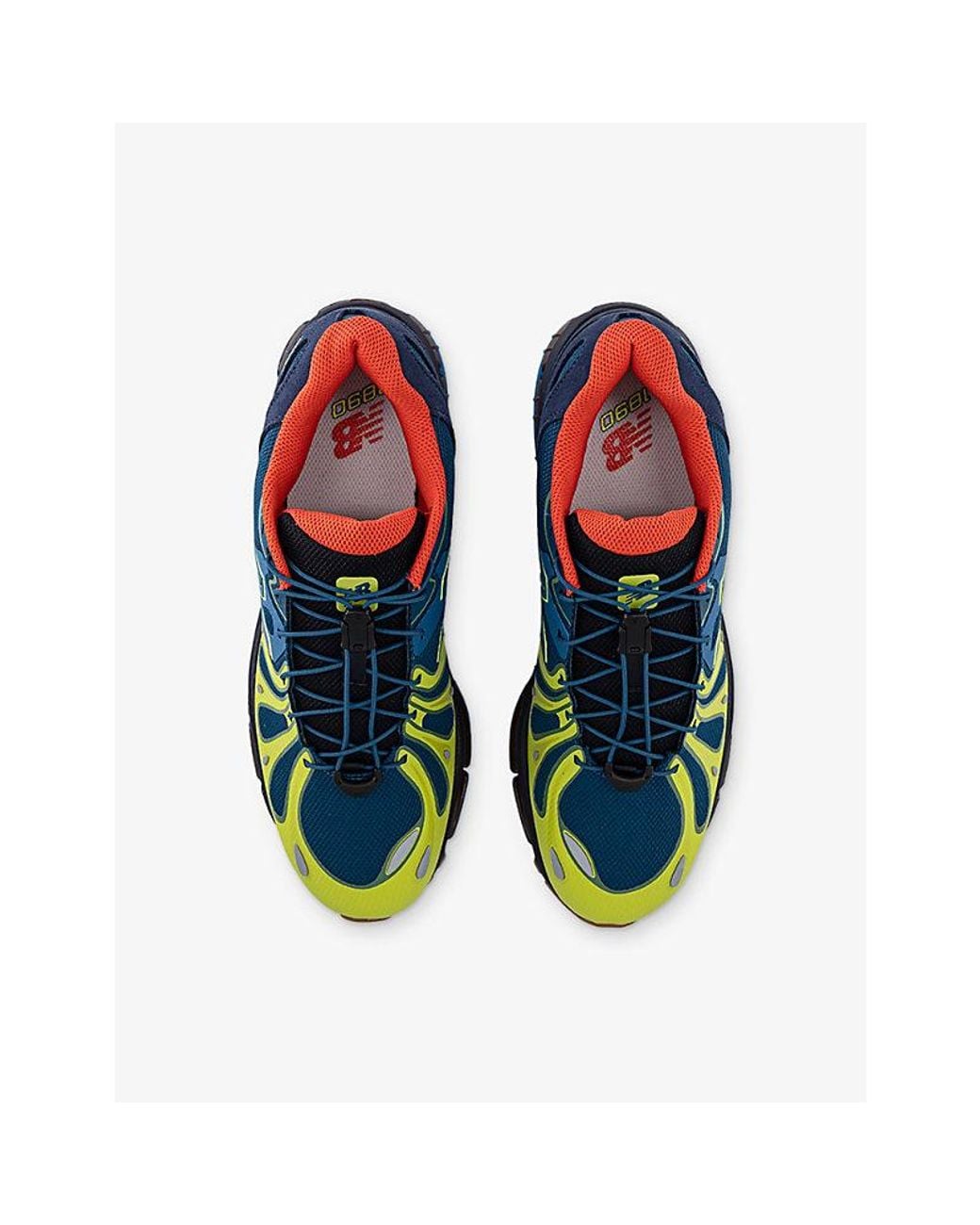 New Balance Blue Abzorb 1890 Mesh Trainers for men