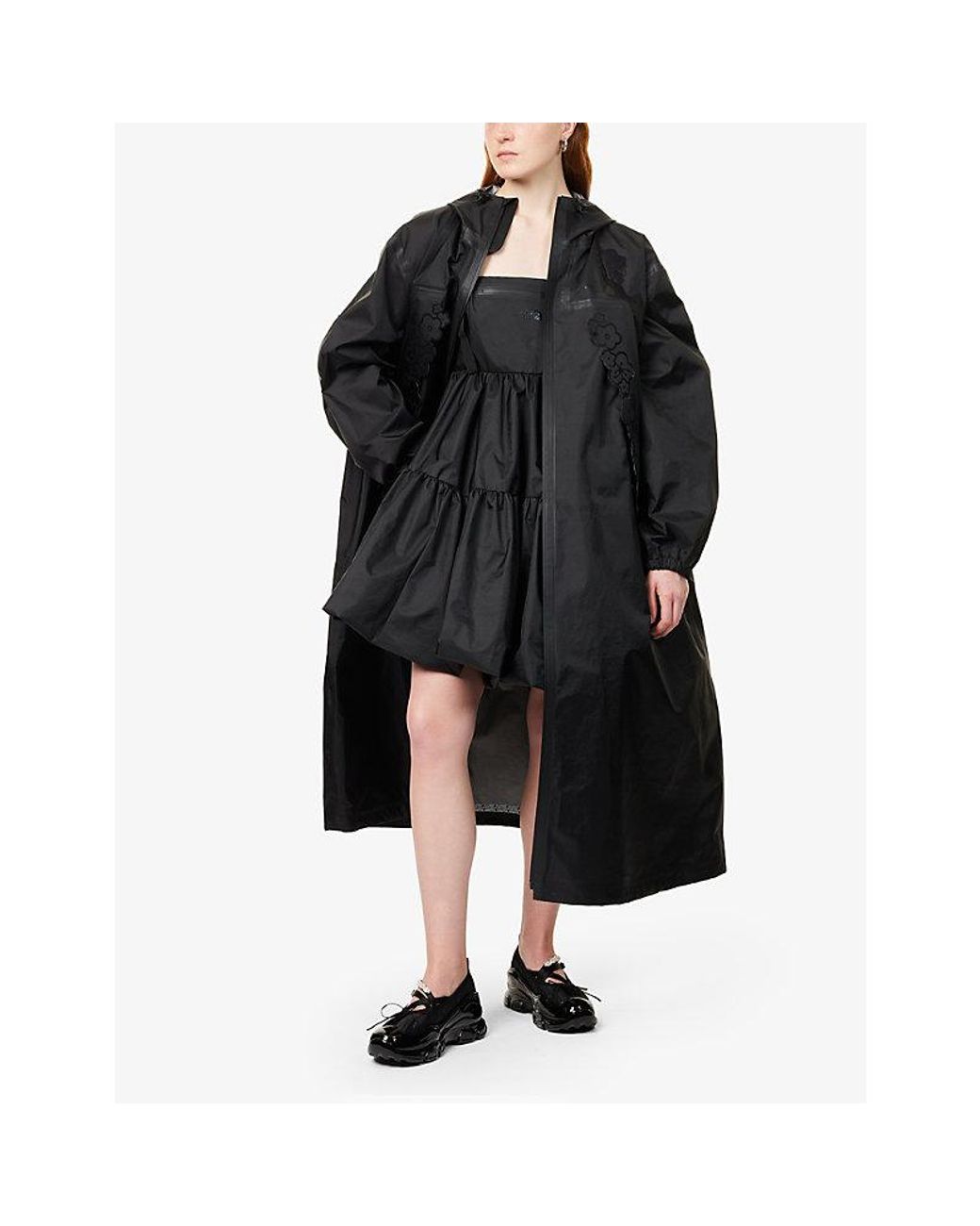▼CECILIE BAHNSEN×The North Face▼Sara Mountain Jacket▼ The North Face X Cecilie Bahnsen Sara Mountain Woven Jacket