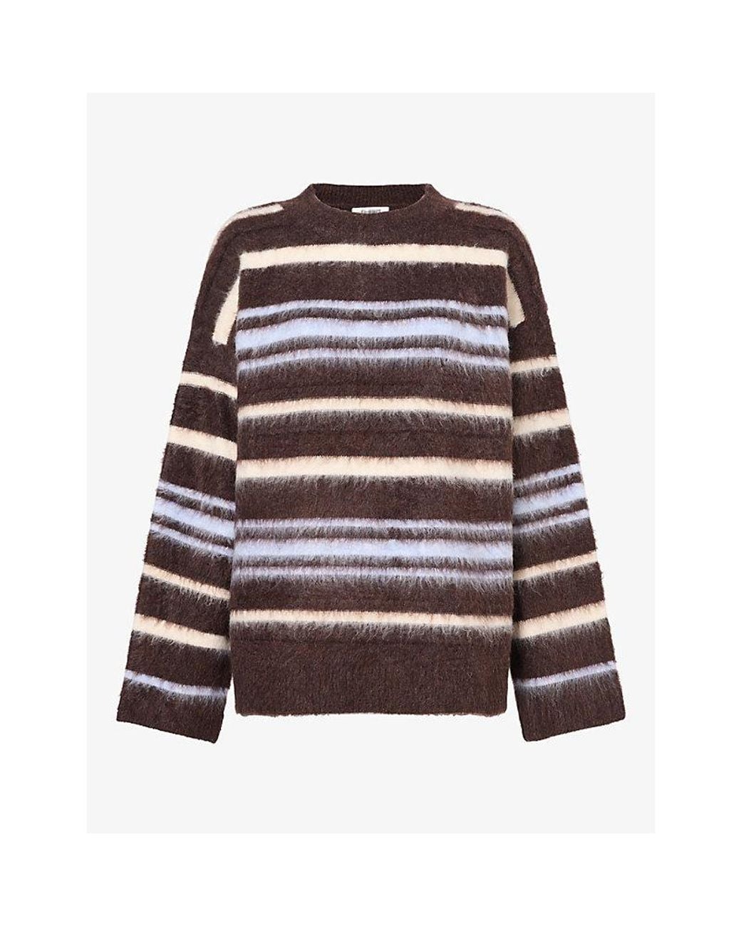 4th & Reckless Multicolor Liea Striped Knitted Jumper