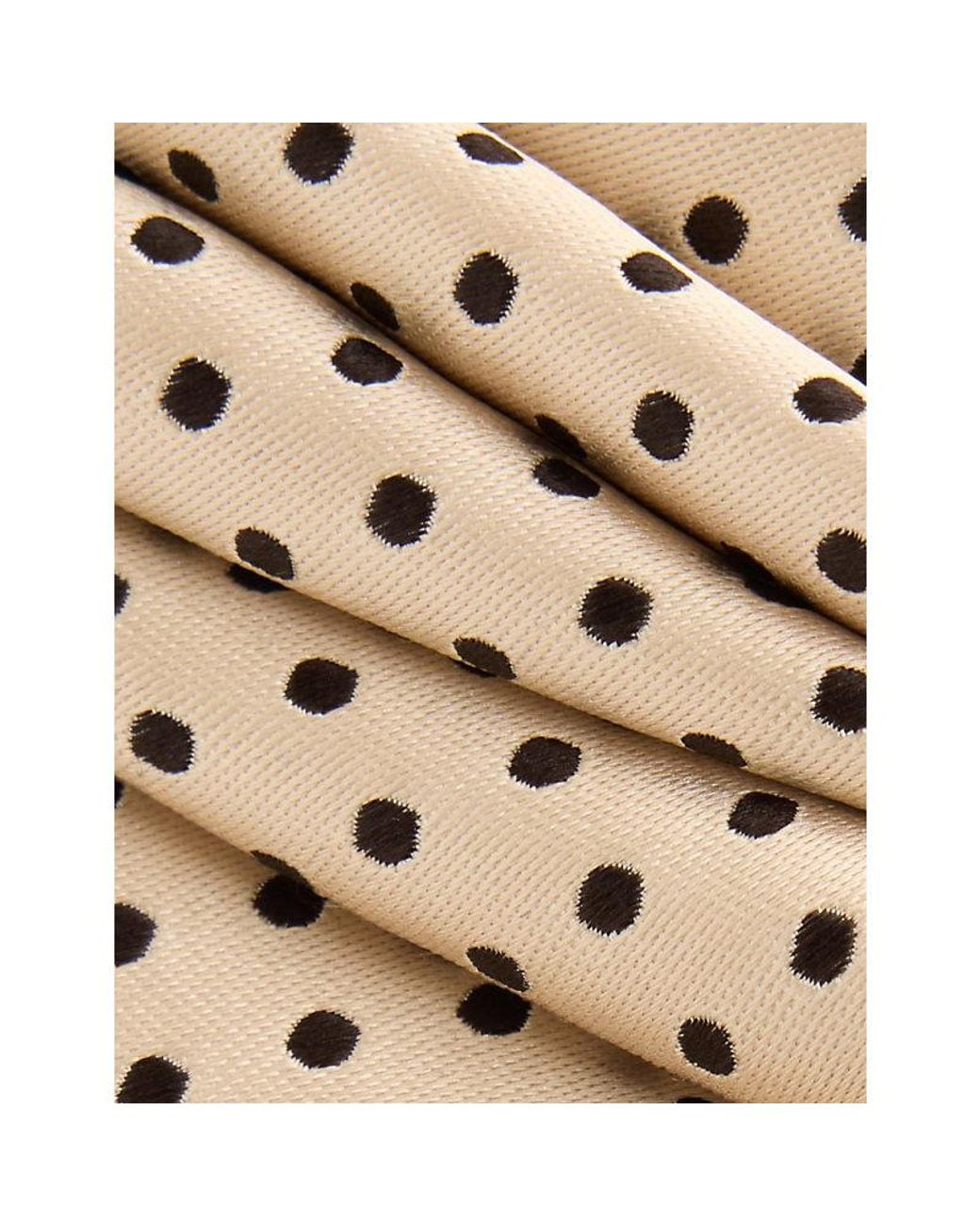 Tom Ford Natural Dot-Print Silk Tie for men