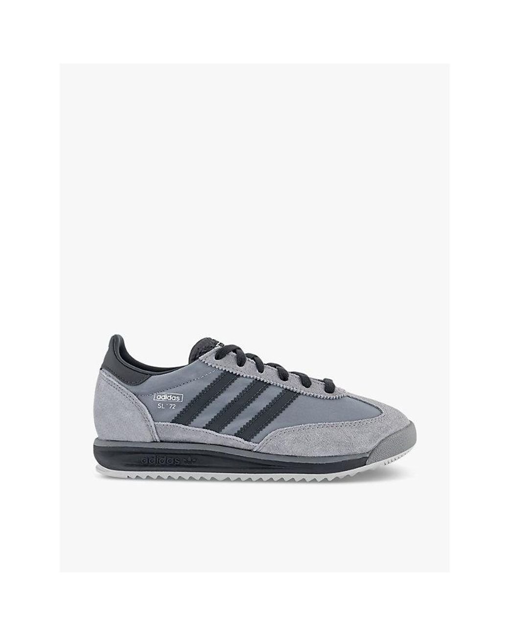 Adidas black mesh trainers sales
