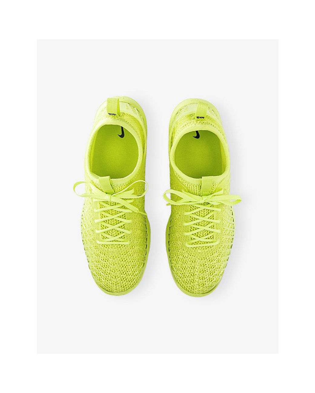 Nike Yellow Rejuven8 Run Woven Trainers for men