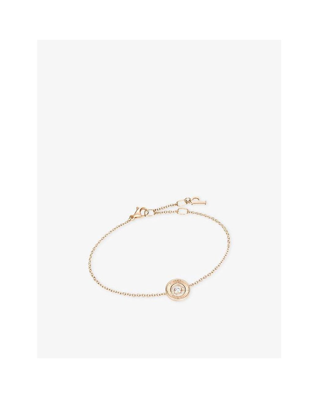 Piaget White Possession 18Ct Rose- And 0.5Ct Brilliant-Cut Diamond Bracelet