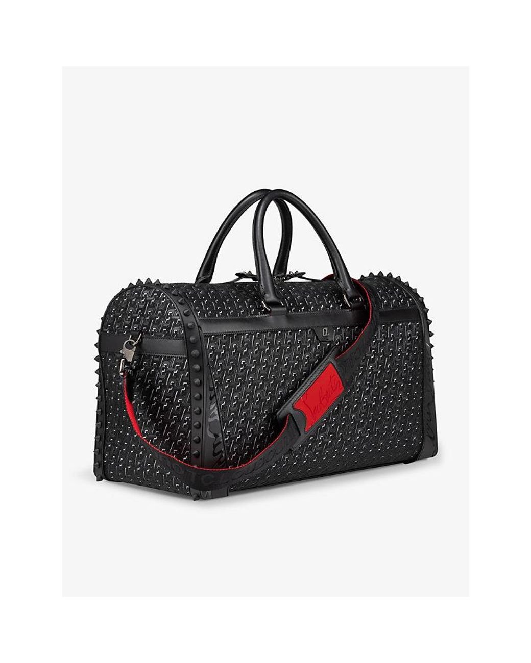 Christian Louboutin Sneakender Studded Medium Weekend Bag