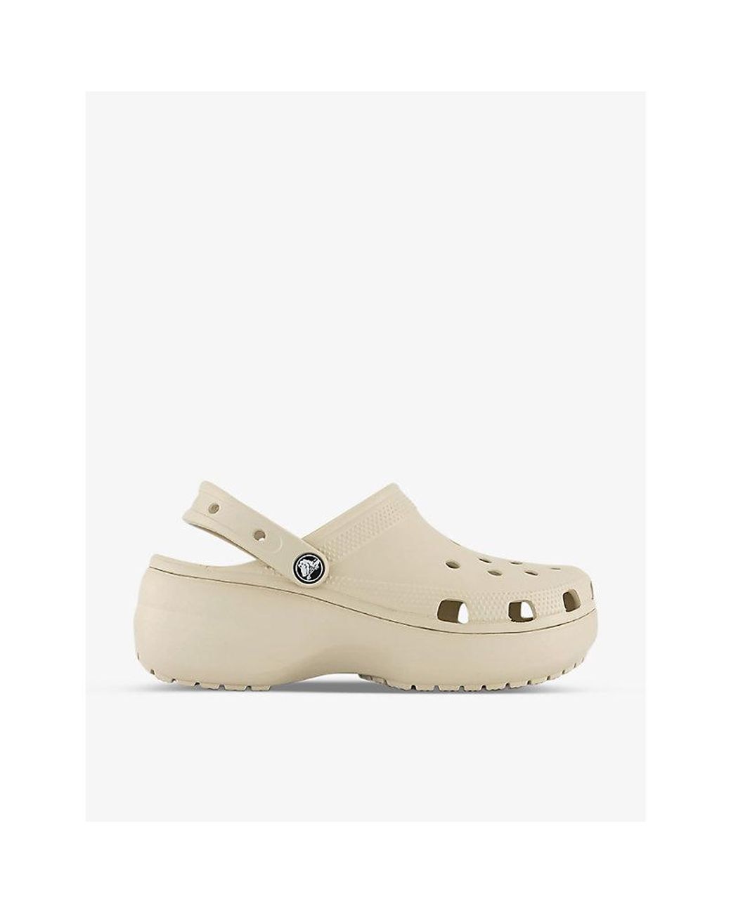 Perforated clogs sales