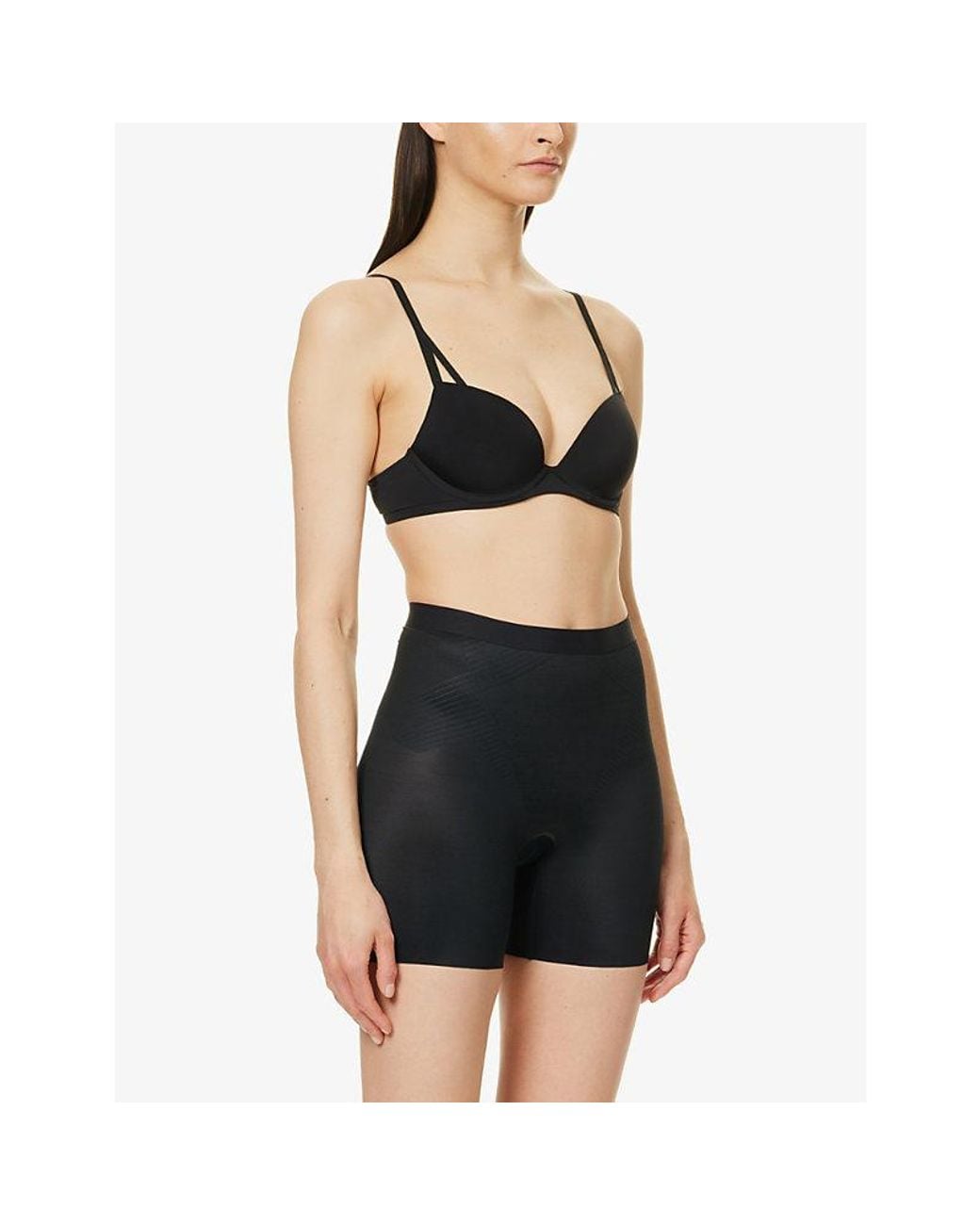 Spanx Black Shape Invisible Girlshort