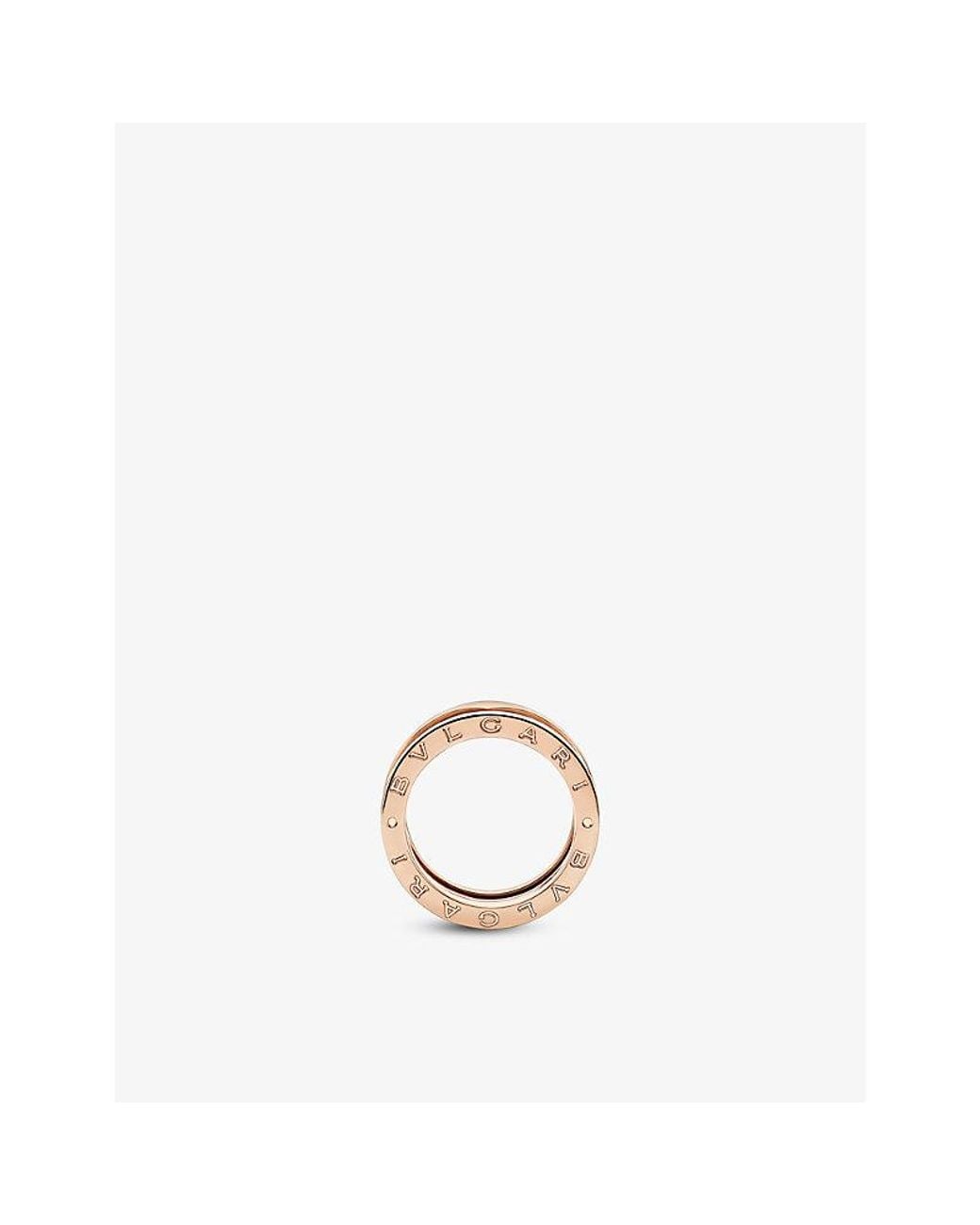 BVLGARI Metallic B.Zero1 18Ct Ring