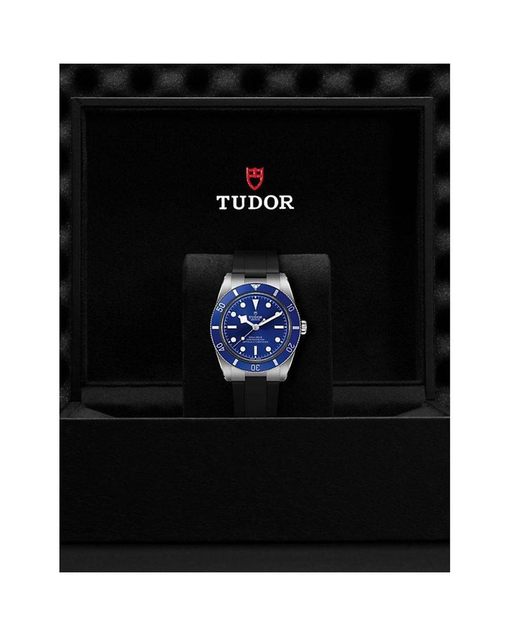 Tudor Blue Bay 54 Steel Automatic Watch 37Mm for men