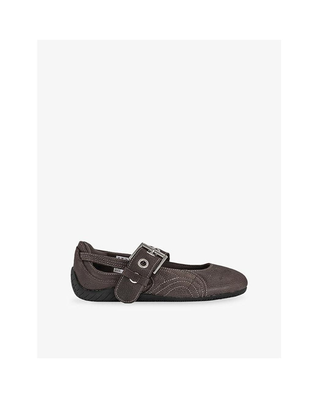 PUMA Black Speedcat Ballet Suede Trainers