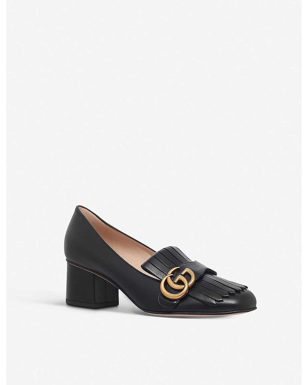 gucci marmont shoes sale