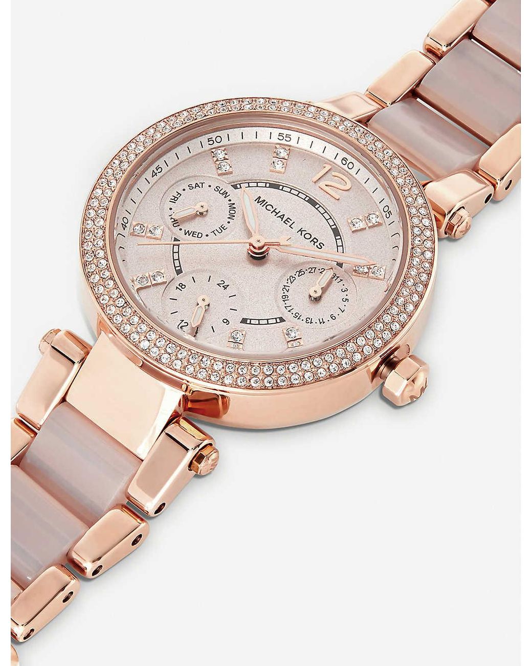 Michael Kors Ladies Mini Parker Watch 